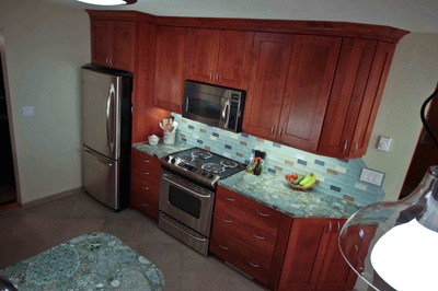Transitional Wood Finishes Gallery project photo 29