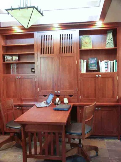 Transitional Wood Finishes Gallery project photo 32