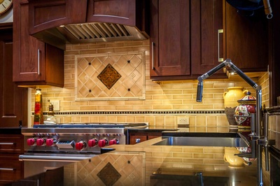 Transitional Wood Finishes Gallery project photo 22
