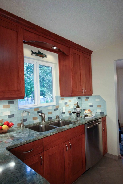 Transitional Wood Finishes Gallery project photo 30
