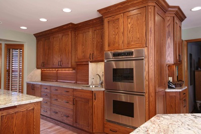 Traditional Wood Finishes Gallery project photo 41
