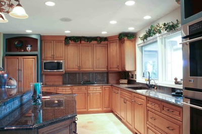 Transitional Wood Finishes Gallery project photo 14