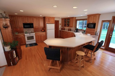 Transitional Wood Finishes Gallery project photo 13