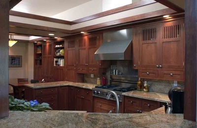 Transitional Wood Finishes Gallery project photo 31