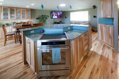 Transitional Wood Finishes Gallery project photo 9