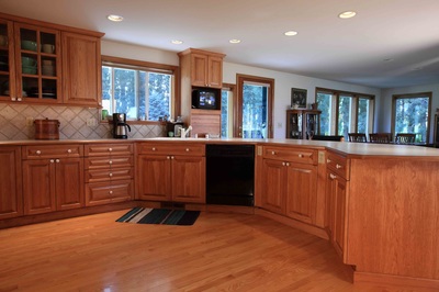 Transitional Wood Finishes Gallery project photo 12