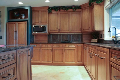 Transitional Wood Finishes Gallery project photo 16