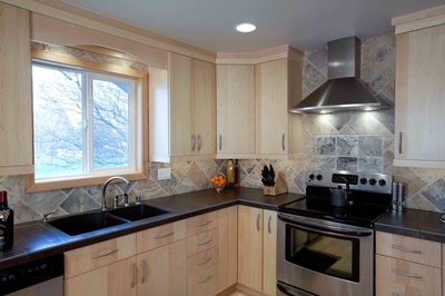 Contemporary Wood Finishes Gallery project photo 14