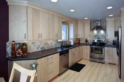 Contemporary Wood Finishes Gallery project photo 12