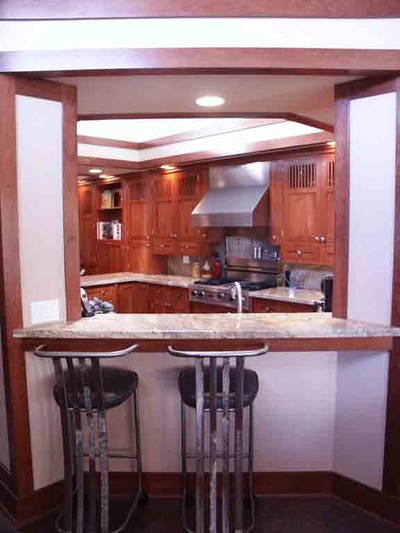 Transitional Wood Finishes Gallery project photo 34