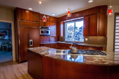 Contemporary Wood Finishes Gallery project photo 22