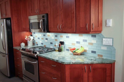 Transitional Wood Finishes Gallery project photo 28