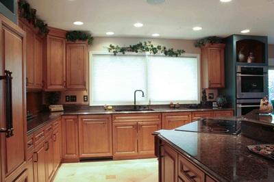 Transitional Wood Finishes Gallery project photo 17