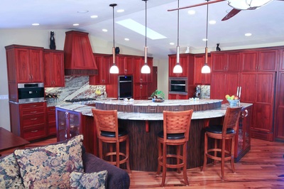 Contemporary Wood Finishes Gallery project photo 18