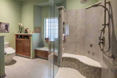 Transitional Baths Gallery project photo 9