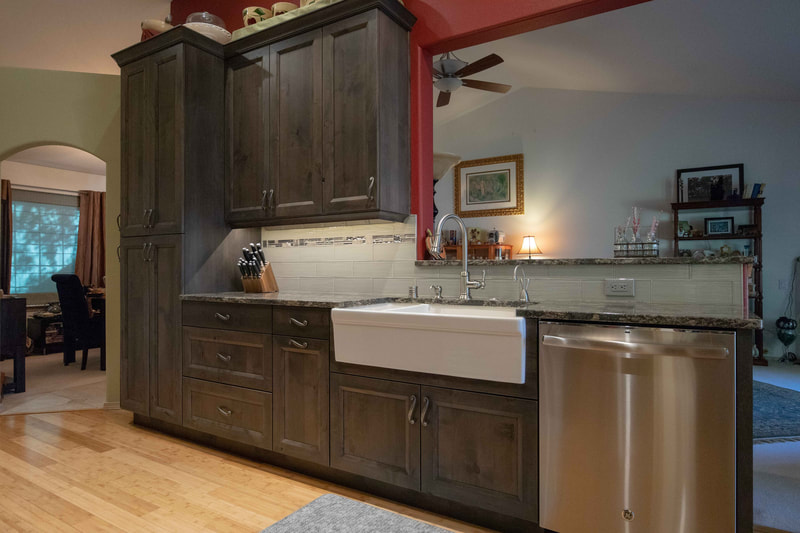 Transitional Wood Finishes Gallery project photo 38