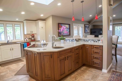 Transitional Wood Finishes Gallery project photo 26