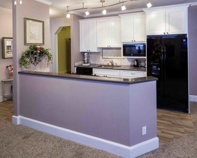 Transitional Painted Gallery project photo 19