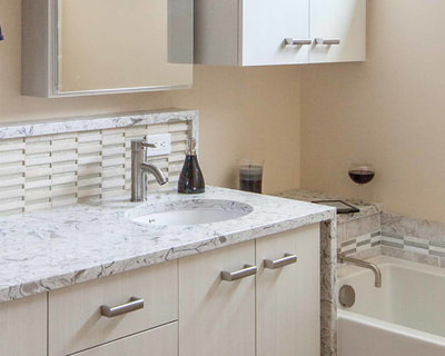 Bath Vanities and Storage Gallery collection cover