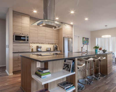 Contemporary Wood Finishes Gallery project photo 7