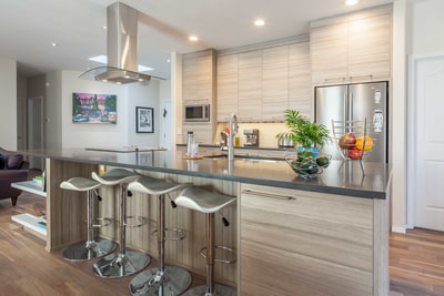 Contemporary Wood Finishes Gallery project photo 9