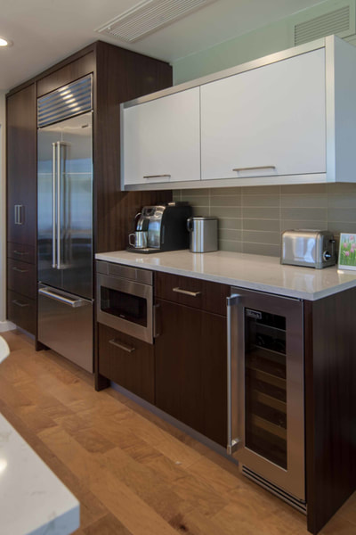 Contemporary Wood Finishes Gallery project photo 4