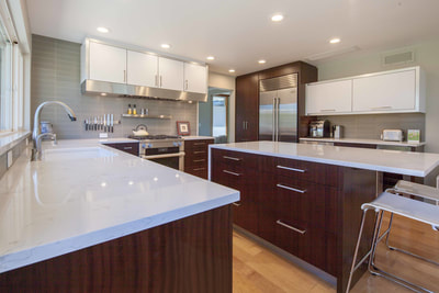 Contemporary Wood Finishes Gallery project photo 2