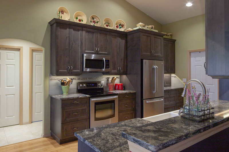 Transitional Wood Finishes Gallery project photo 42