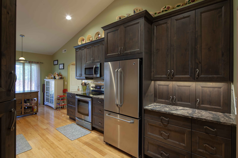 Transitional Wood Finishes Gallery project photo 43