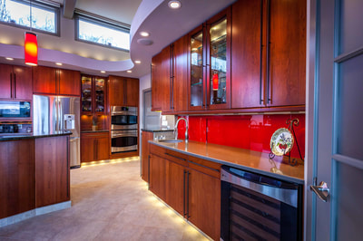 Contemporary Wood Finishes Gallery project photo 10