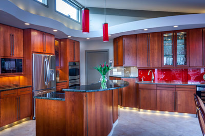 Contemporary Wood Finishes Gallery project photo 11