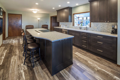 Transitional Wood Finishes Gallery project photo 3