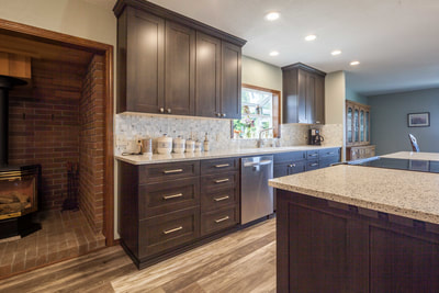 Transitional Wood Finishes Gallery project photo 2