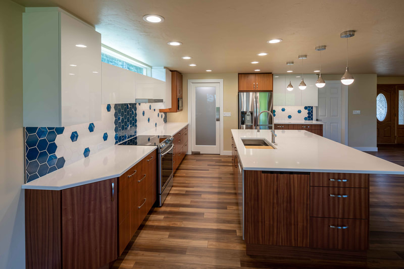 Contemporary Wood Finishes Gallery project photo 42