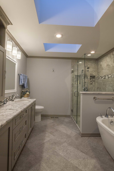 Transitional Baths Gallery project photo 14