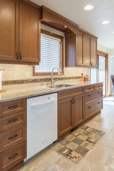 Transitional Wood Finishes Gallery project photo 4