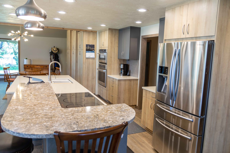 Contemporary Wood Finishes Gallery project photo 37