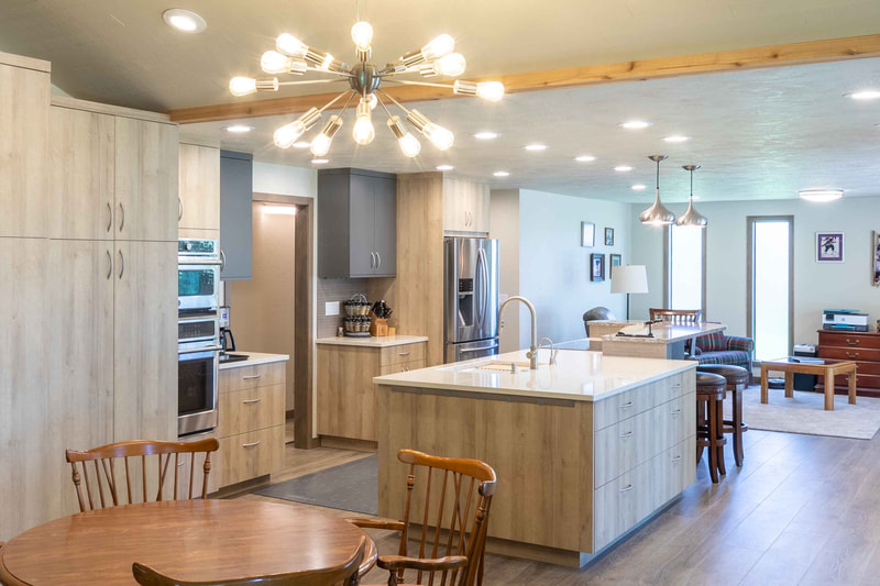 Contemporary Wood Finishes Gallery project photo 29