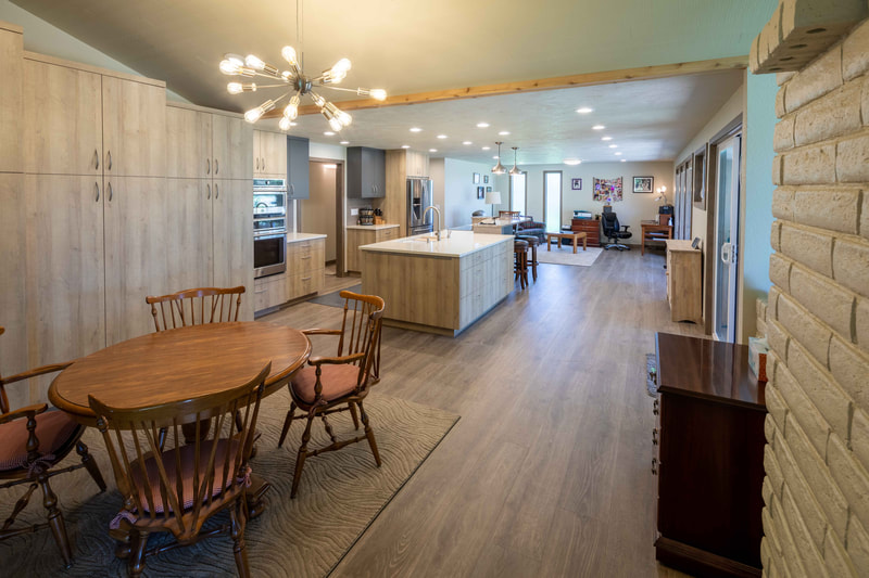 Contemporary Wood Finishes Gallery project photo 31