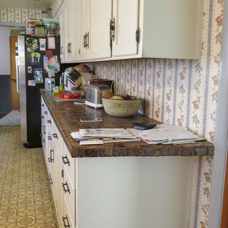 Closed Kitchen Gets an Open Concept before photo 2