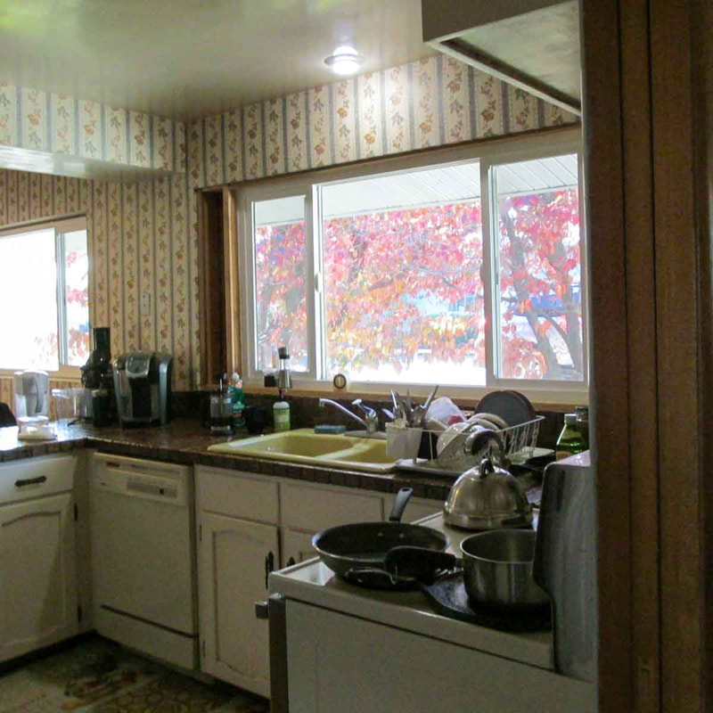 Closed Kitchen Gets an Open Concept before photo 4