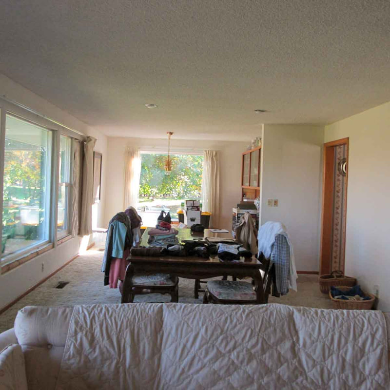 Closed Kitchen Gets an Open Concept before photo 6