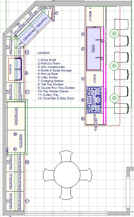 The Entertainer Kitchen plan 2