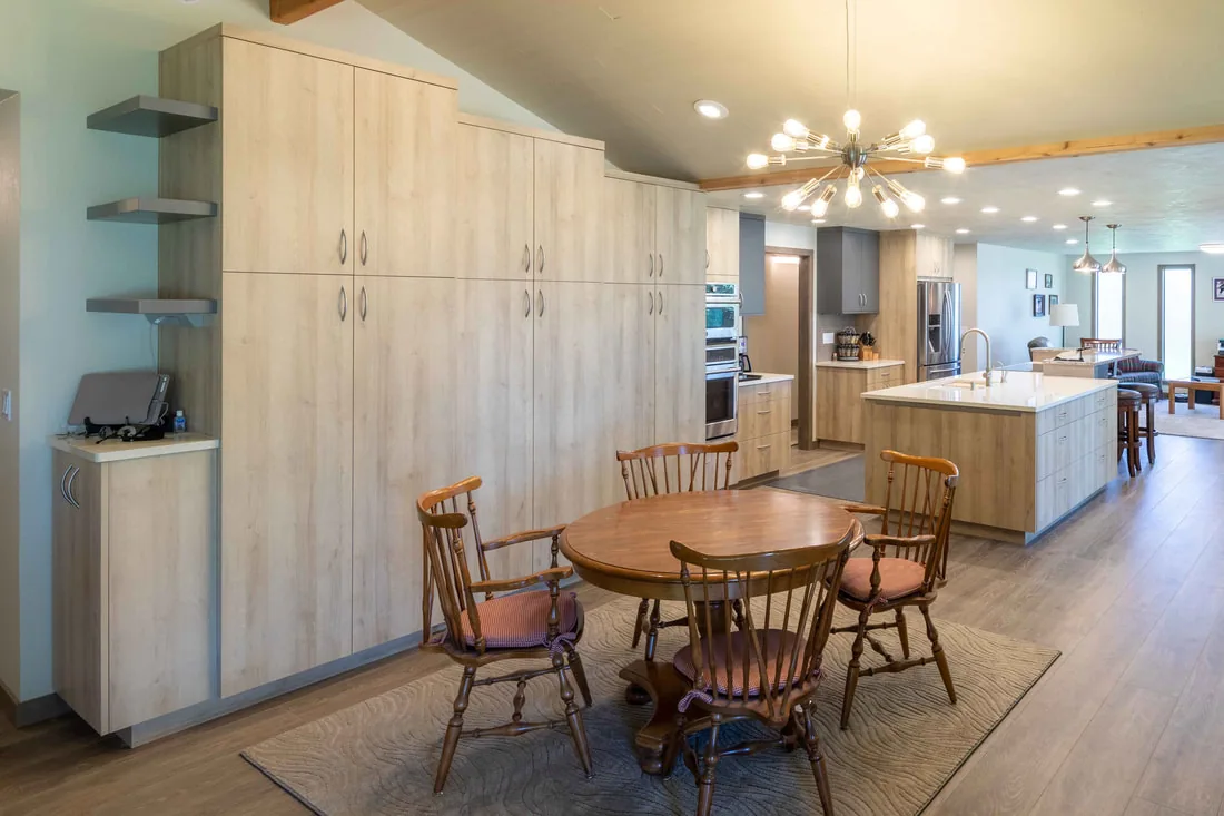 Goodbye, Kitchen Carpet kitchen remodel in Kennewick, WA