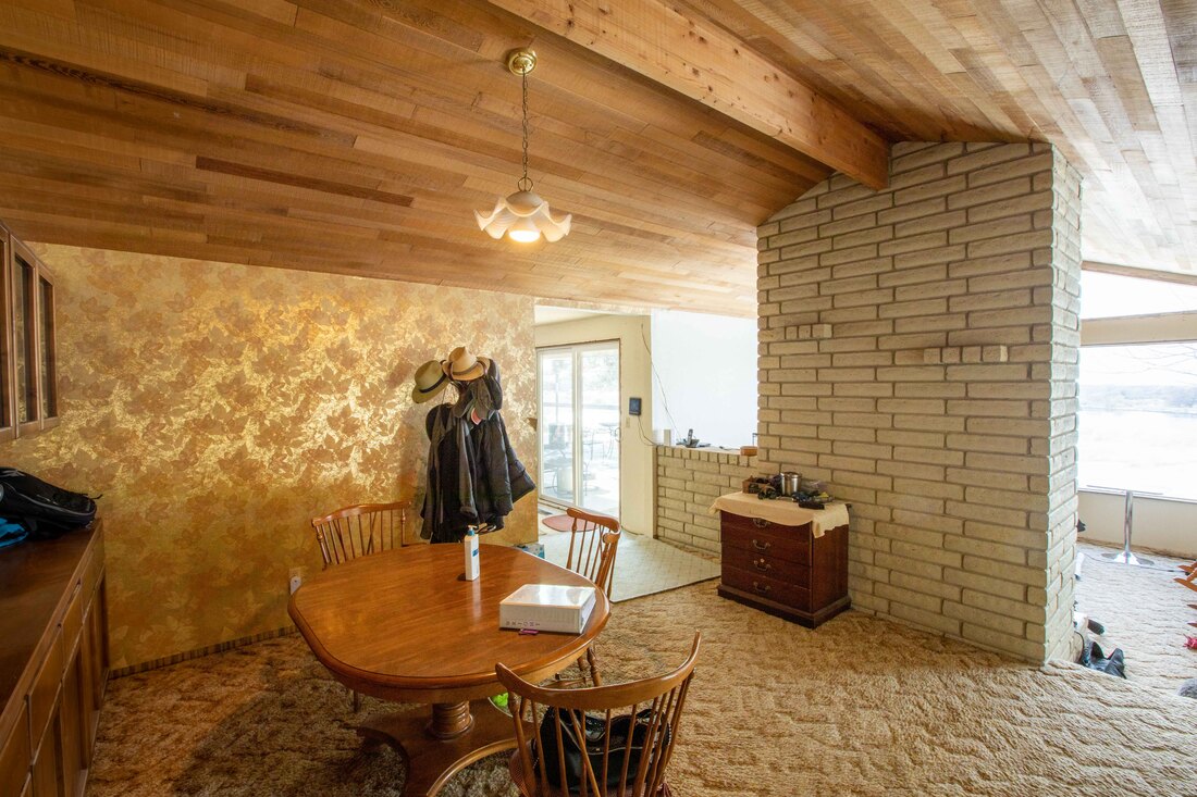 Goodbye, Kitchen Carpet before photo 3