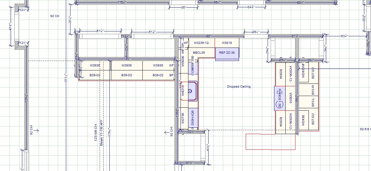 Goodbye, Kitchen Carpet plan 1