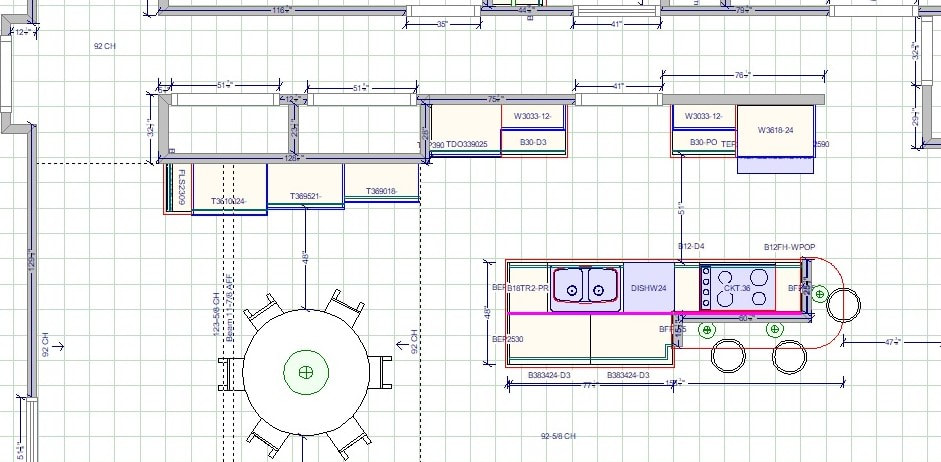 Goodbye, Kitchen Carpet plan 2