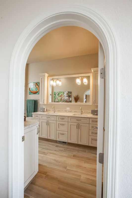 Luxury Bath Reboot bathroom remodel in Richland, WA