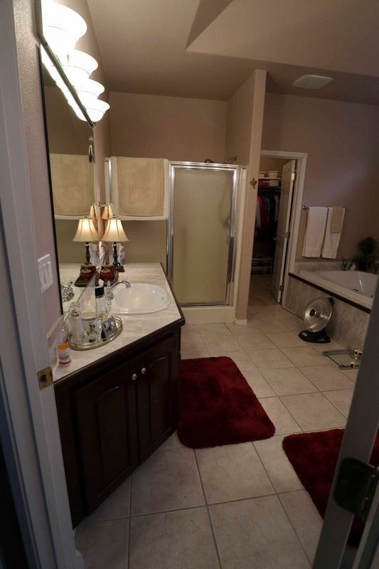 Master Bath Upgrade before photo 1