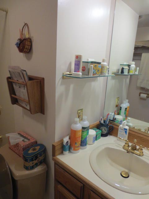 Richland Ranch House Bath before photo 4